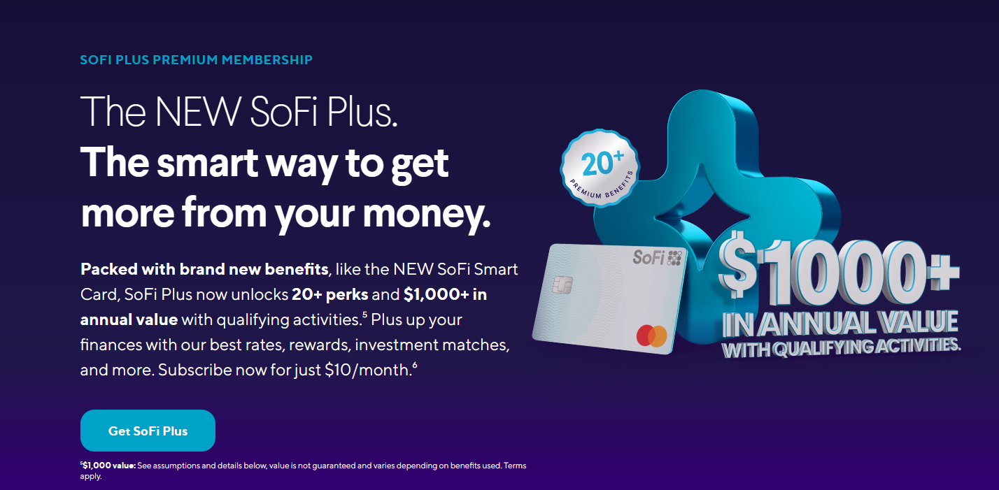 SoFi Plus